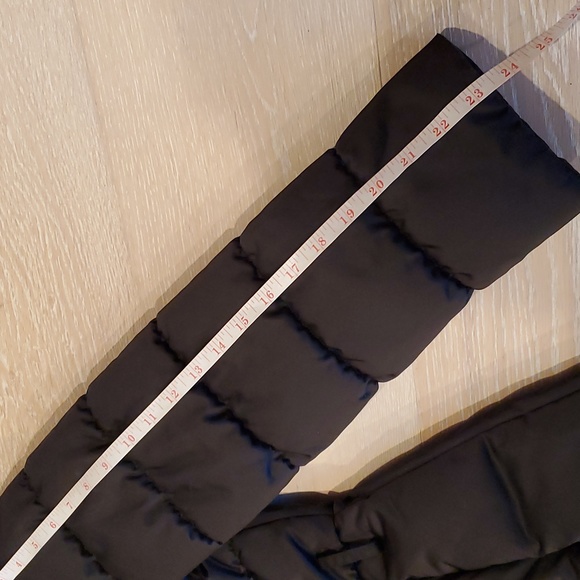 kate spade Cyndy Logo Button Flared Down Puffer Coat - Picture 9 of 14